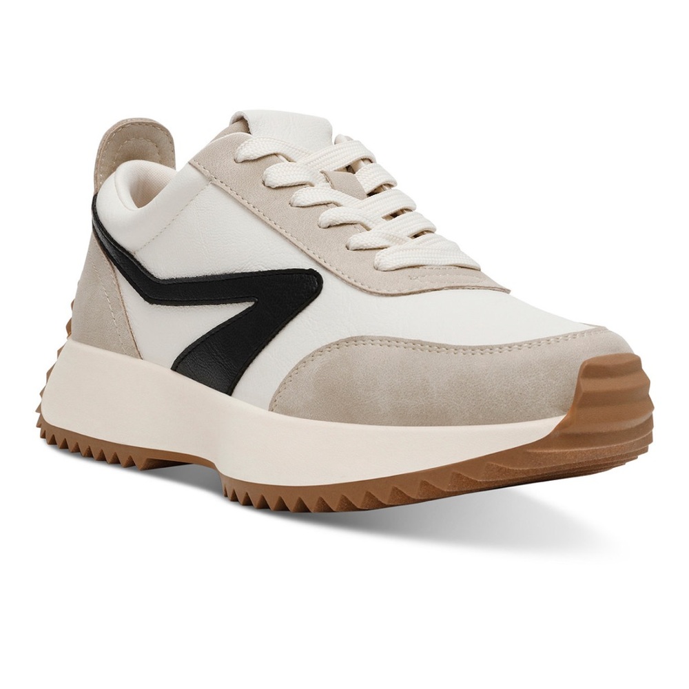 Dolce Vita darling sneakers. New, without tags. Size 9 Taupe, beige and black.